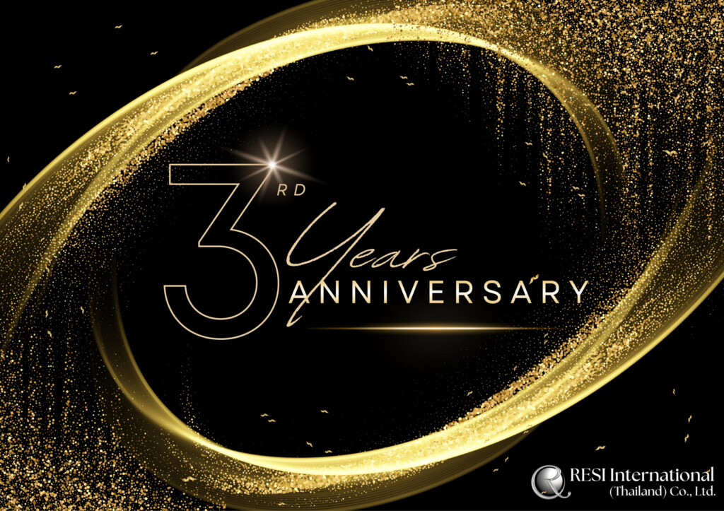 🎉レジインターナショナル　設立3周年を迎えました！