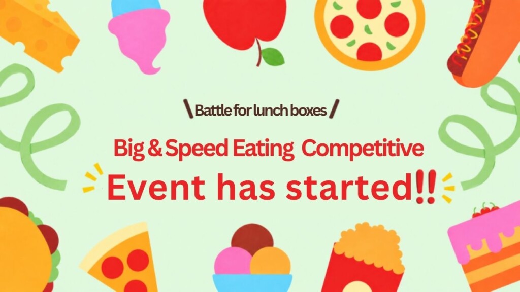 【Company Event】Held Across 39 Domestic and International Locations!! for the “Residential Group Big & Speed-Eating Relay Challenge 🔥”!!!